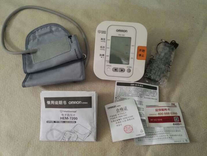 欧姆龙HEM-7200血压计 家用健康守护的性价比之选